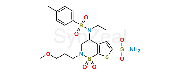 Picture of Brinzolamide Tosyl Impurity