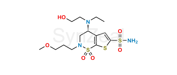 Picture of Brinzolamide N-Ethanol Impurity