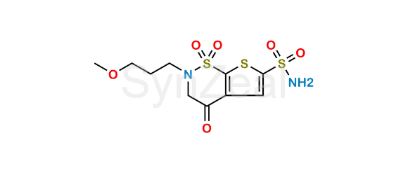 Picture of Brinzolamide Impurity 4