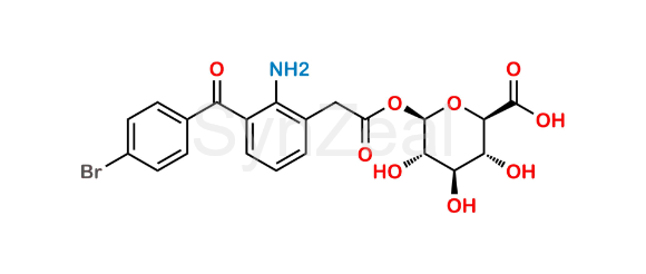 Picture of Bromfenac Glucuronide