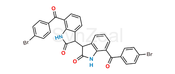 Picture of Bromfenac (indol-indol) Dimer