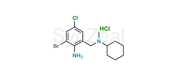 Picture of Bromhexine Related Compound 2 HCl