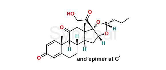 Picture of Budesonide EP Impurity L