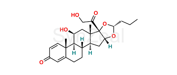 Picture of Budesonide (22R)-Isomer