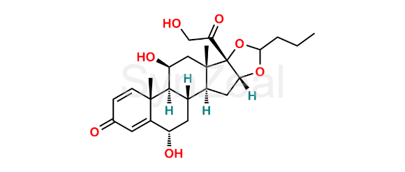 Picture of Budesonide 6-Alpha-Hydroxy Impurity