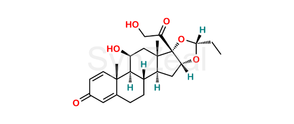 Picture of Budesonide Propionaldehyde Impurity