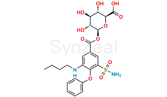 Picture of Bumetanide Acyl Glucuronide