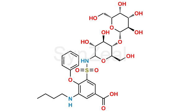 Picture of Bumetanide Lactose Adduct Impurity