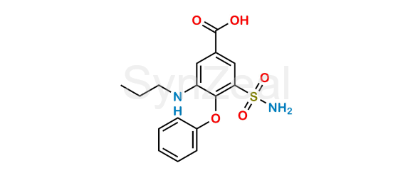 Picture of Bumetanide Impurity 1