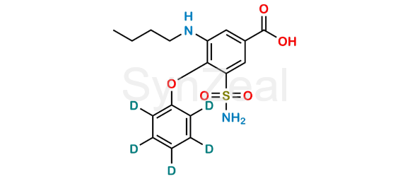 Picture of Bumetanide D5