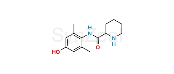 Picture of Bupivacaine 4-Hydroxy N-Desbutyl Impurity