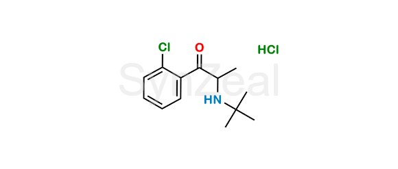 Picture of Bupropion 2'-Chloro Analog (HCl salt)