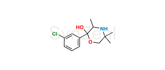 Picture of Bupropion Hydroxy Cyclic Impurity