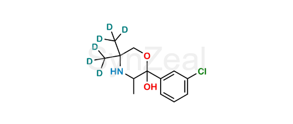 Picture of Hydroxy Bupropion D6
