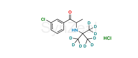 Picture of Bupropion D9 Hydrochloride