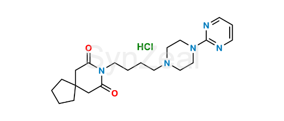 Picture of Buspirone Hydrochloride