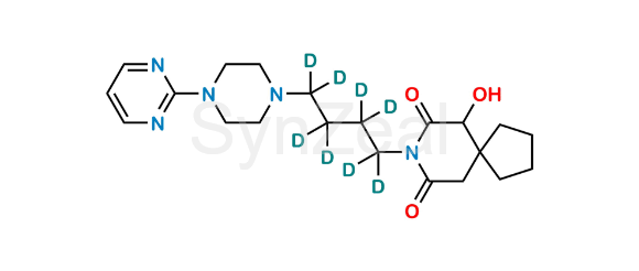 Picture of 6-Hydroxy Buspirone D8