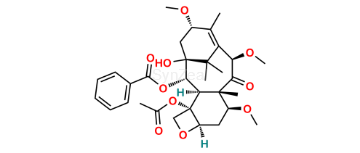 Picture of Cabazitaxel Impurity 1
