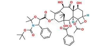 Picture of Cabazitaxel Dectroc Oxazolidine Impurity