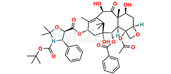 Picture of Cabazitaxel Dectroc Oxazolidine Impurity