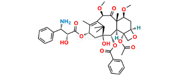 Picture of Cabazitaxel Des-t-BOC Impurity 