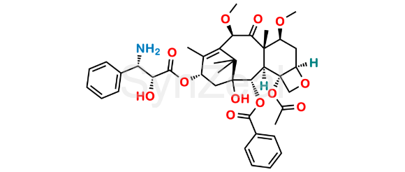 Picture of Cabazitaxel Des-t-BOC Impurity 