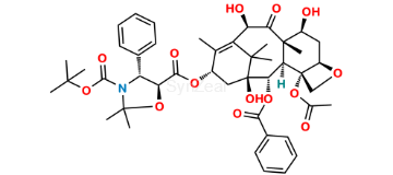 Picture of Cabazitaxel Impurity (DeTroc-Oxazolidine)