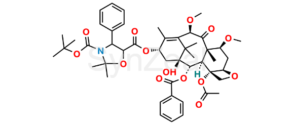 Picture of Cabazitaxel Impurity (Oxazolidine Protected)