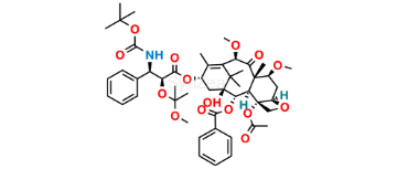 Picture of Cabazitaxel Impurity 9