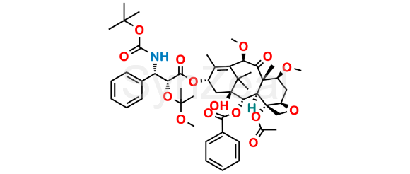 Picture of Cabazitaxel Impurity 11