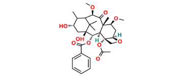 Picture of Cabazitaxel Impurity 16