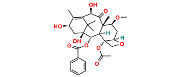Picture of Cabazitaxel Impurity 27