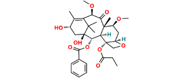 Picture of Cabazitaxel Impurity 28