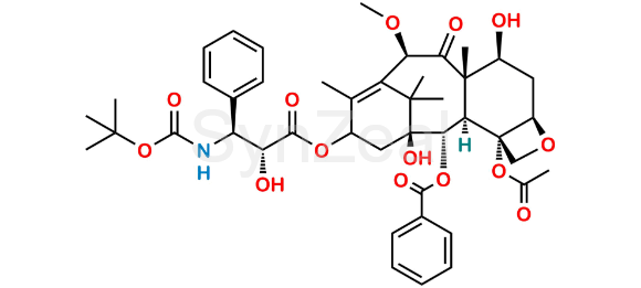 Picture of Cabazitaxel Impurity 33