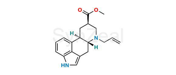 Picture of 6-Allyl-8β-Carboxyergoline Methyl Ester