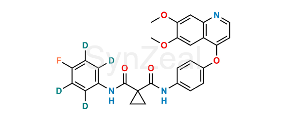 Picture of Cabozantinib D4