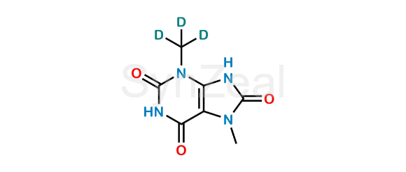 Picture of 7-Methyl-3-Methyluric Acid D3