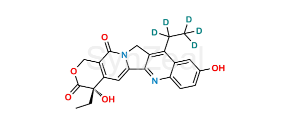 Picture of 7-Ethyl-10-Hydroxycamptothecin-d5