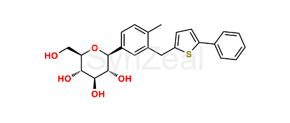 Picture of Canagliflozin Desfluoro Impurity