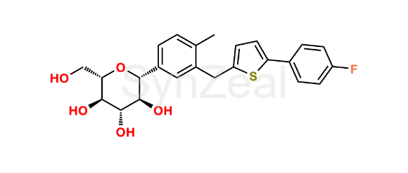 Picture of Canagliflozin Enantiomer Impurity