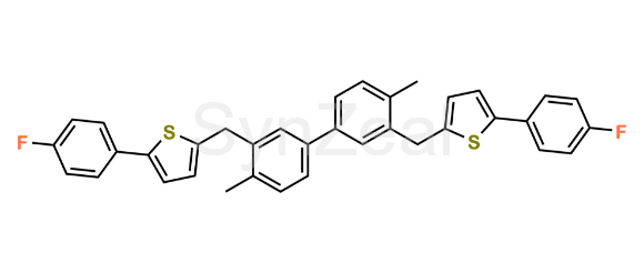 Picture of Canagliflozin  Dimer Impurity