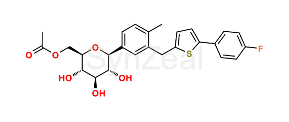 Picture of Monoacetyl Canagliflozin