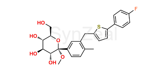 Picture of Canagliflozin Impurity 1