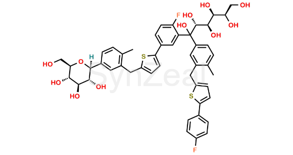 Picture of Canagliflozin Impurity 6