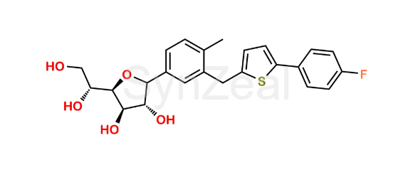 Picture of Canagliflozin Impurity 7