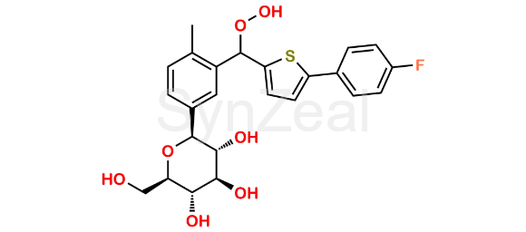 Picture of Canagliflozin Peroxide Impurity