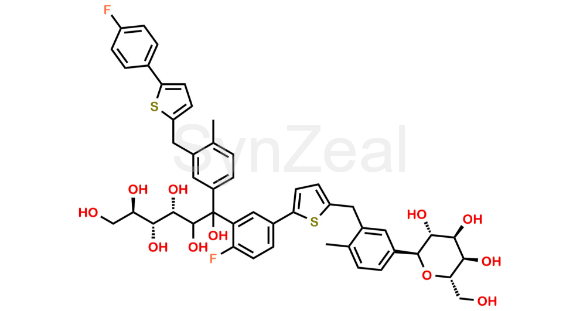 Picture of Canagliflozin Dimer Impurity