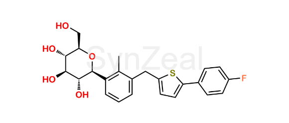 Picture of Canagliflozin Impurity 8