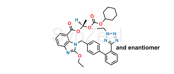 Picture of Candesartan Cilexetil EP Impurity F