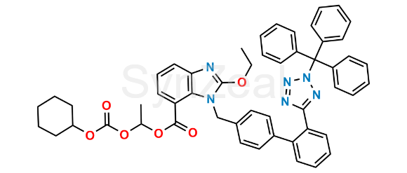 Picture of N-Trityl Candesartan Cilexetil